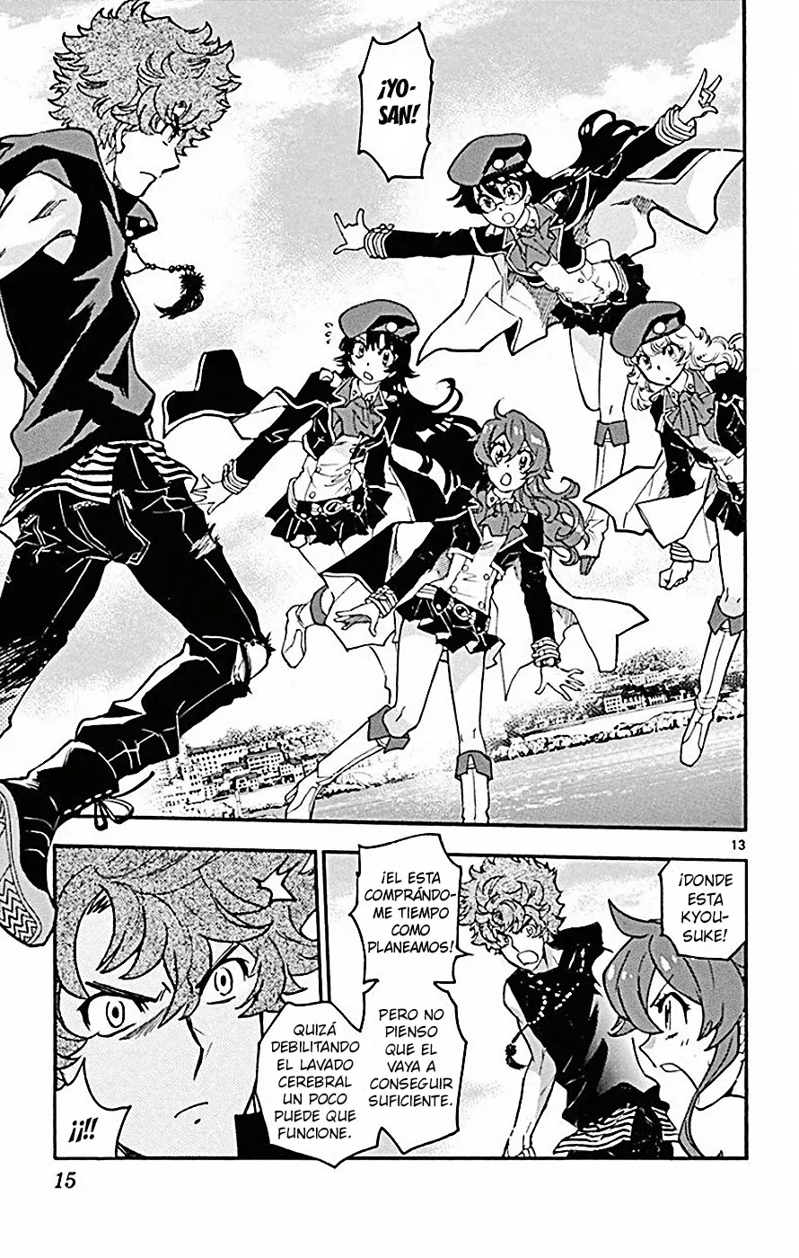 Zettai Karen Children Capitulo 527: Hermanos Obscuros (7) página 16