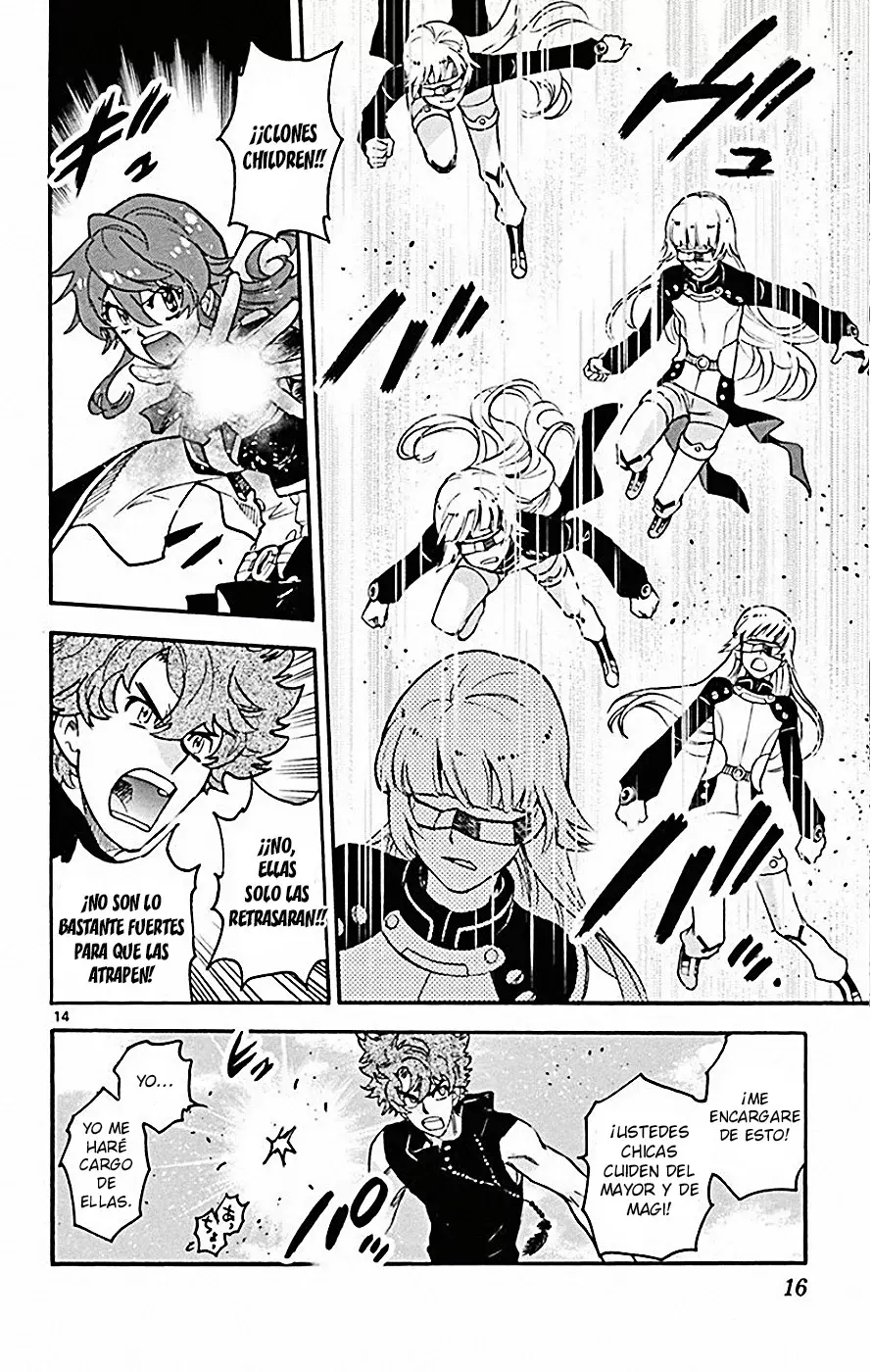 Zettai Karen Children Capitulo 527: Hermanos Obscuros (7) página 17