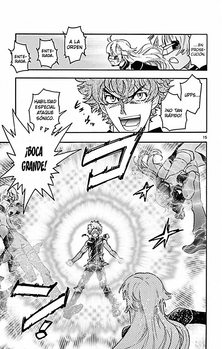 Zettai Karen Children Capitulo 527: Hermanos Obscuros (7) página 18