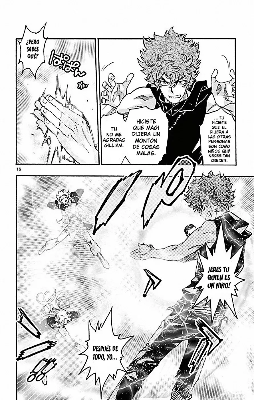 Zettai Karen Children Capitulo 527: Hermanos Obscuros (7) página 19