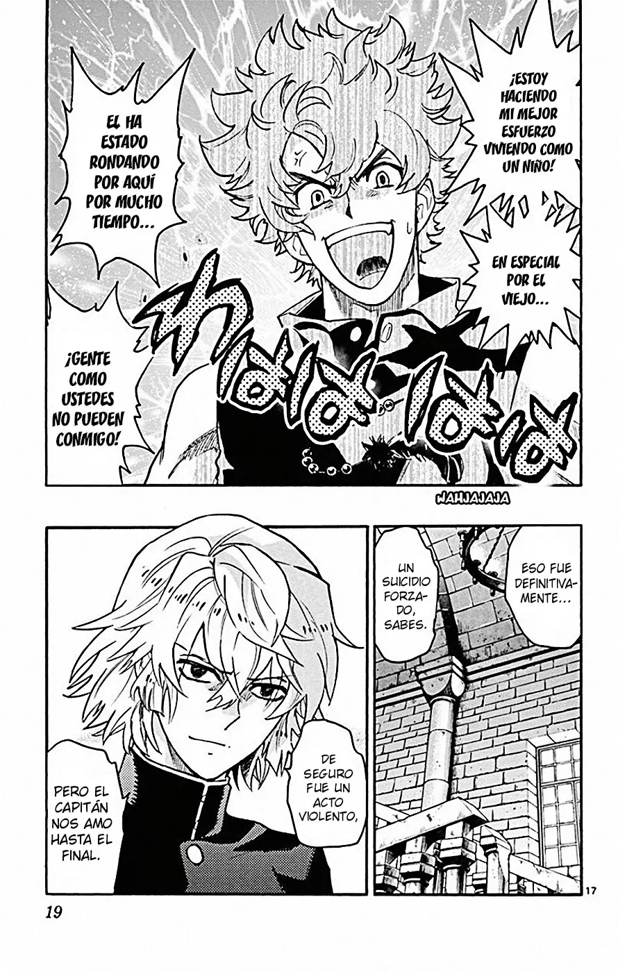 Zettai Karen Children Capitulo 527: Hermanos Obscuros (7) página 20