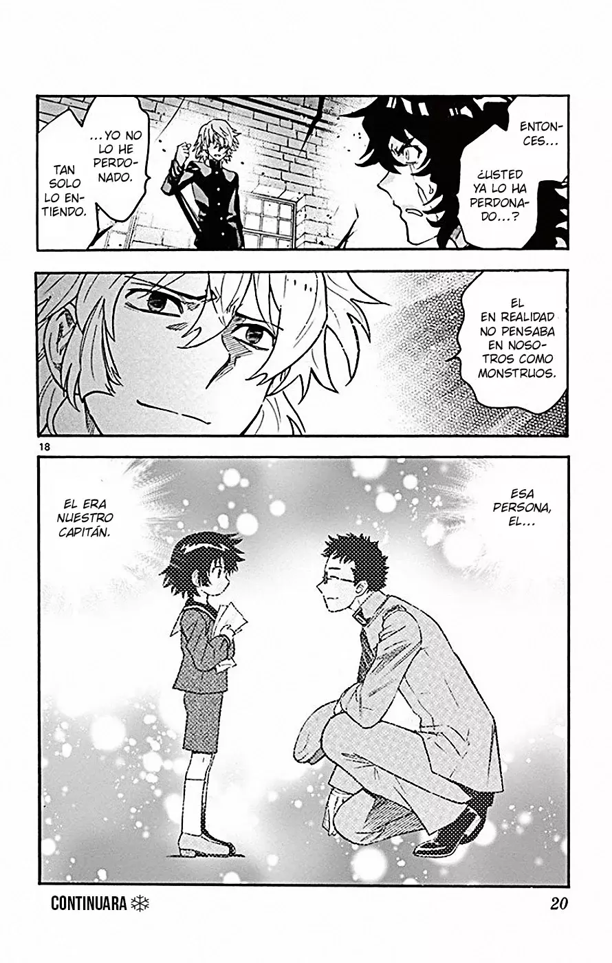 Zettai Karen Children Capitulo 527: Hermanos Obscuros (7) página 21