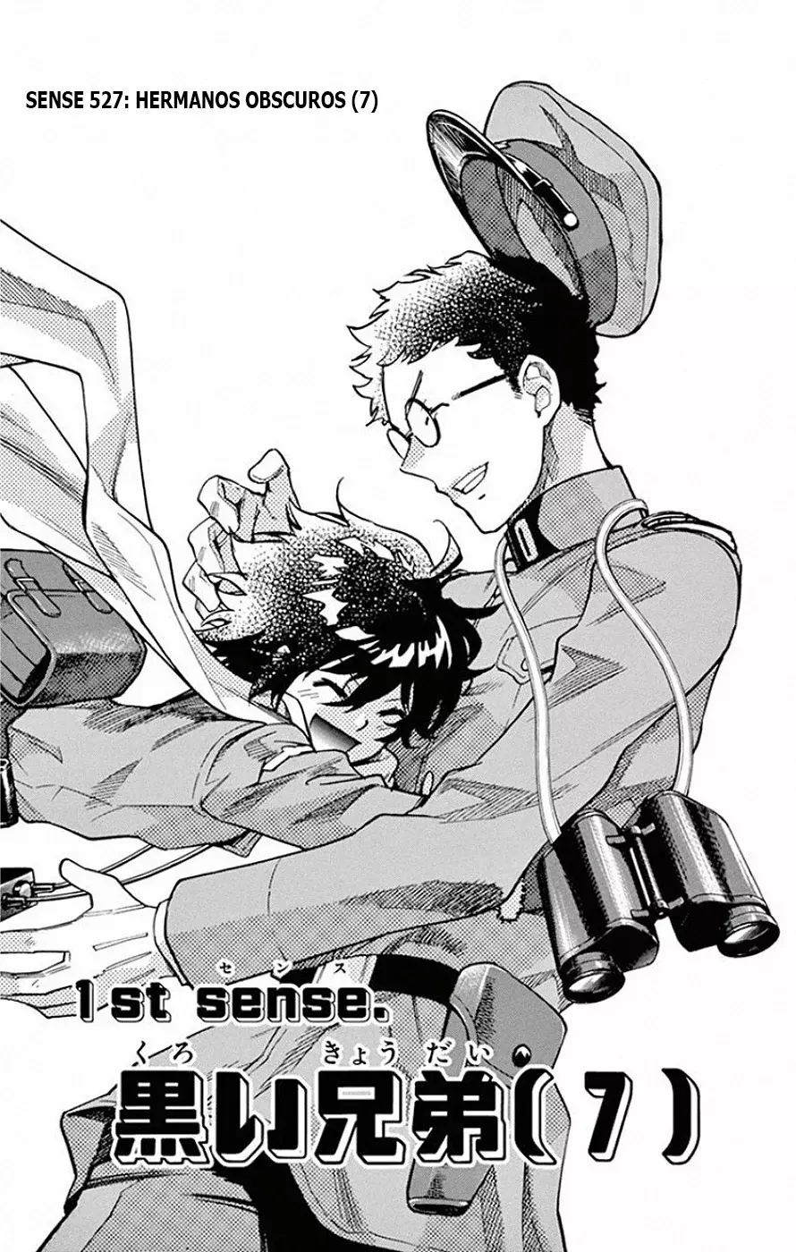 Zettai Karen Children Capitulo 527: Hermanos Obscuros (7) página 4