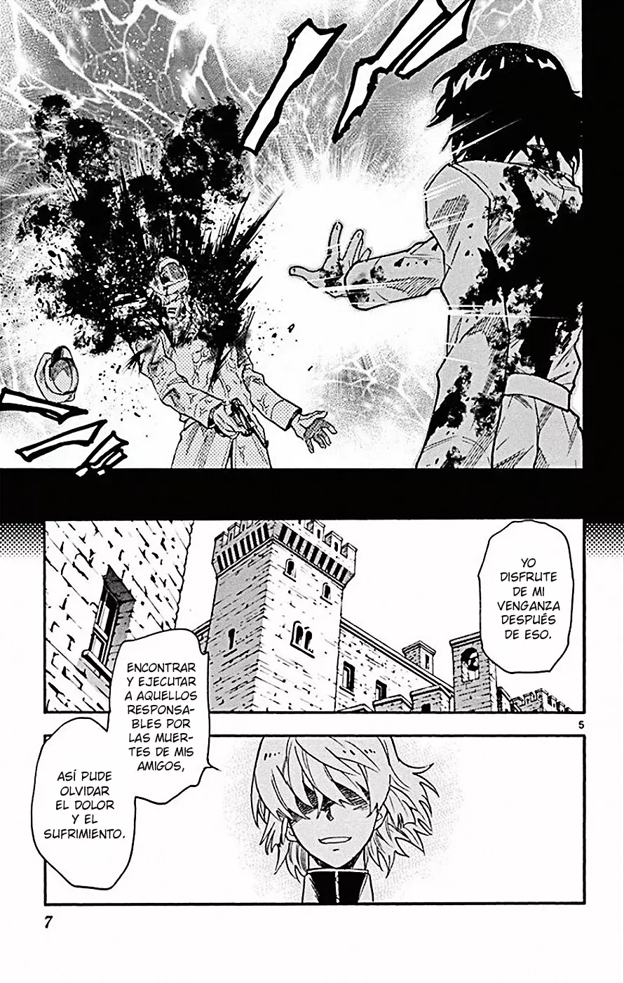 Zettai Karen Children Capitulo 527: Hermanos Obscuros (7) página 8