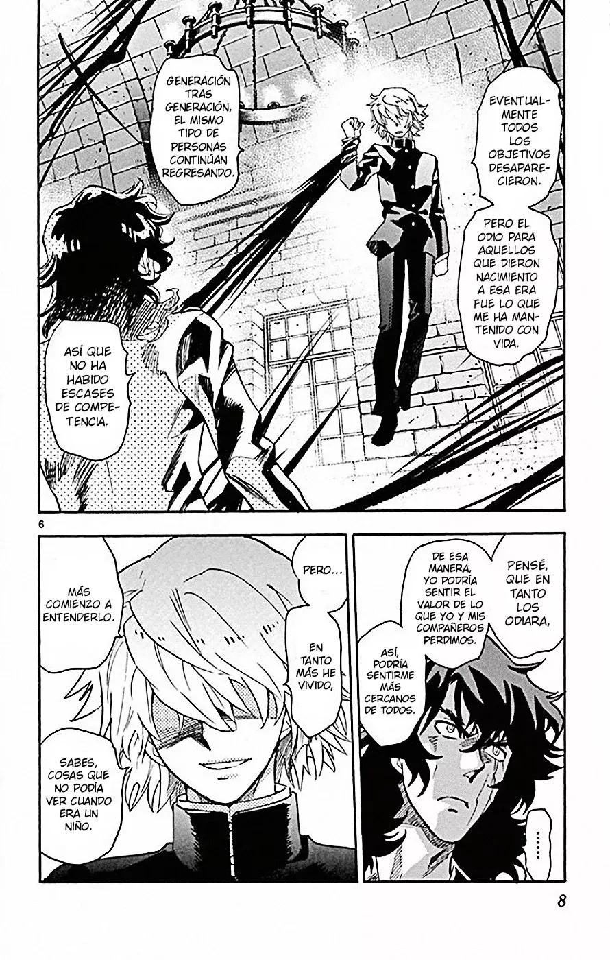 Zettai Karen Children Capitulo 527: Hermanos Obscuros (7) página 9