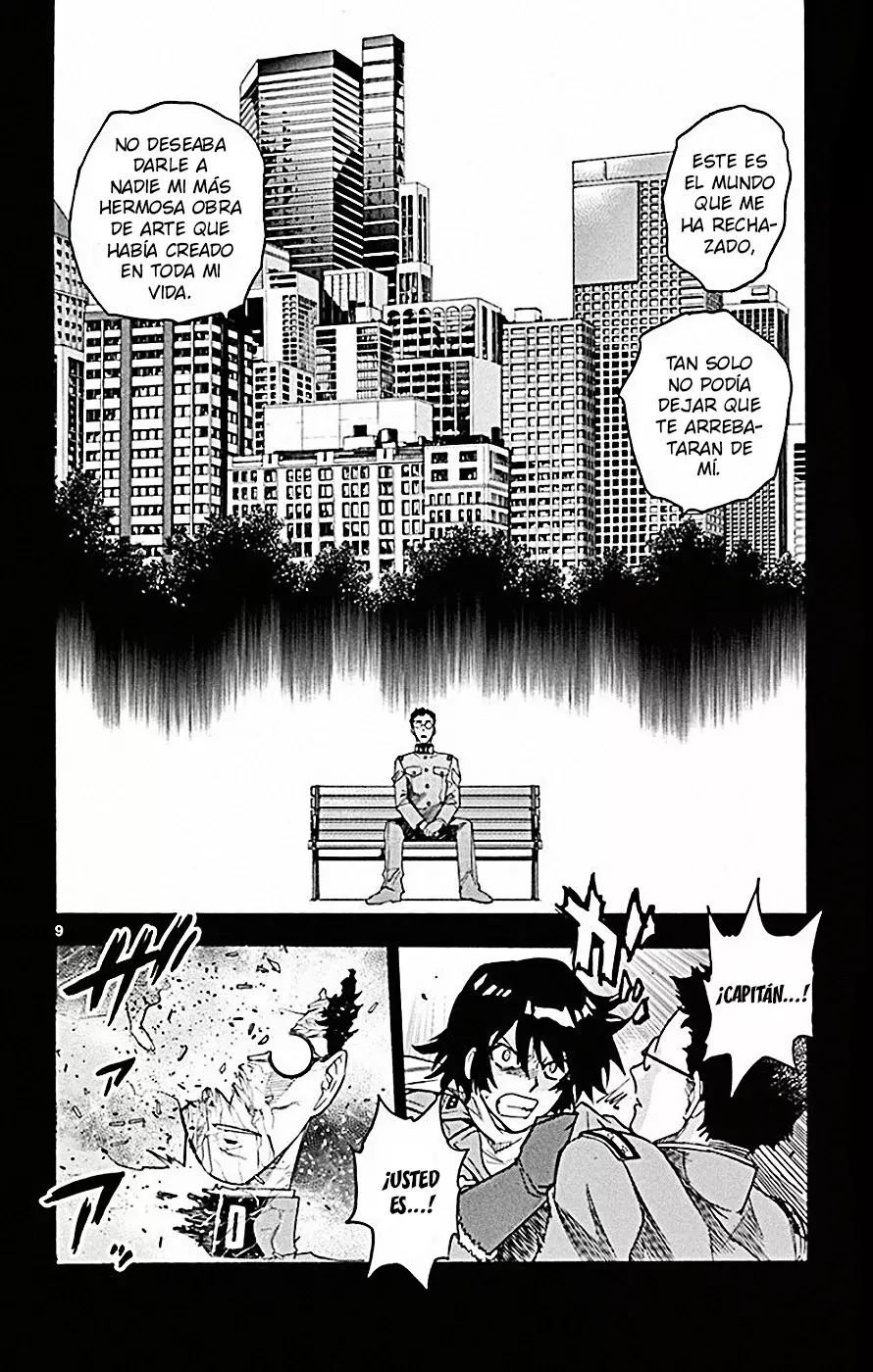 Zettai Karen Children Capitulo 528: Hermanos Obscuros (8) página 10