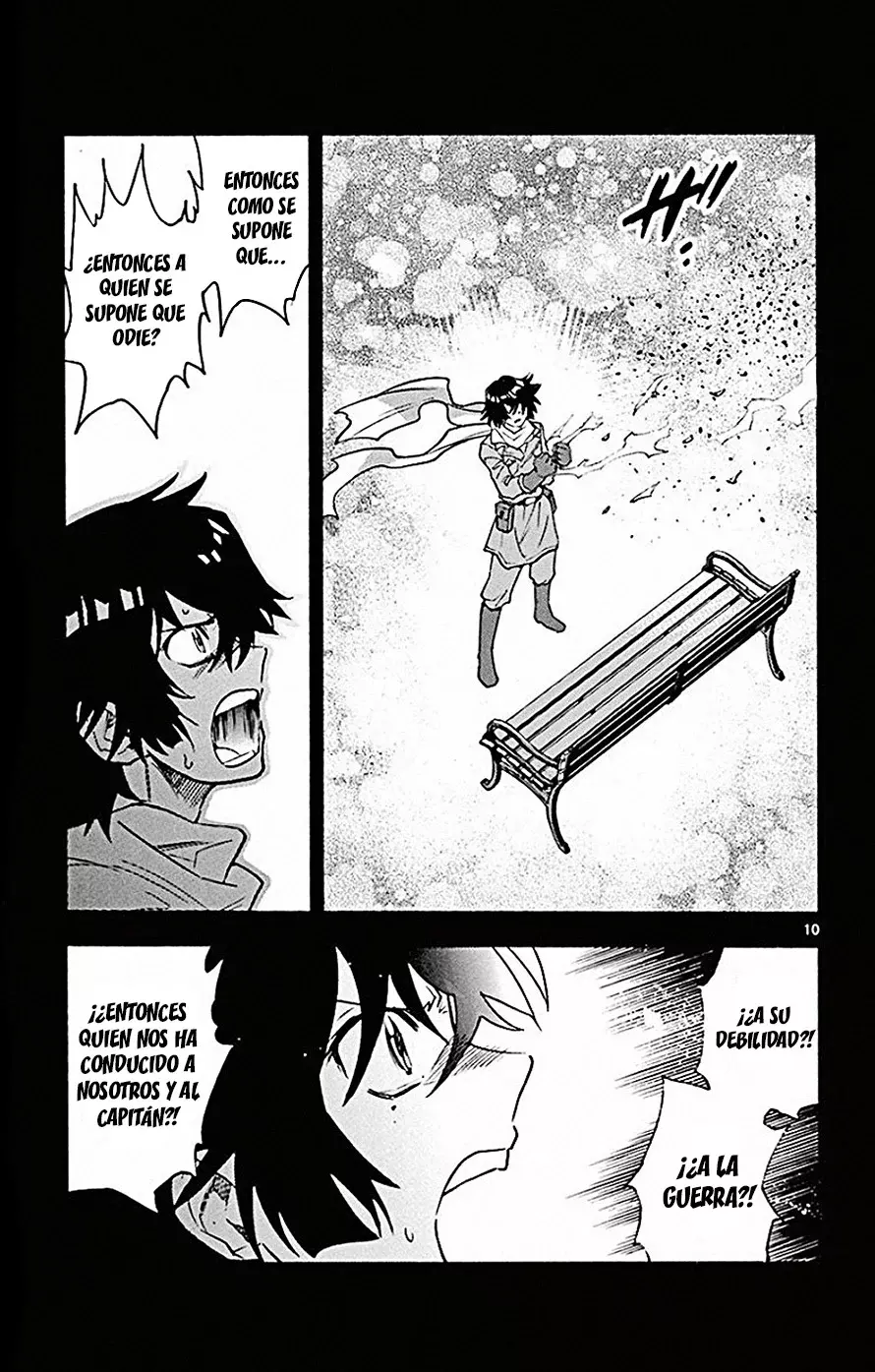 Zettai Karen Children Capitulo 528: Hermanos Obscuros (8) página 11