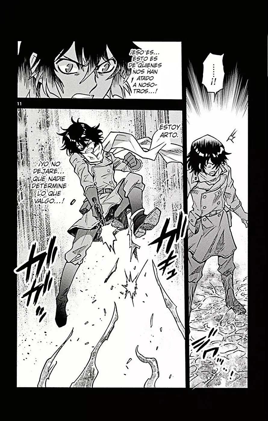 Zettai Karen Children Capitulo 528: Hermanos Obscuros (8) página 12
