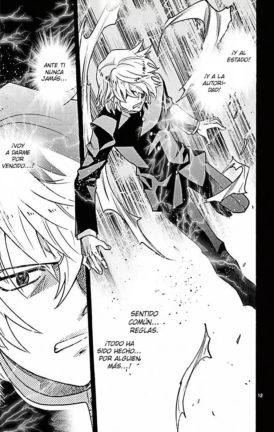 Zettai Karen Children Capitulo 528: Hermanos Obscuros (8) página 13