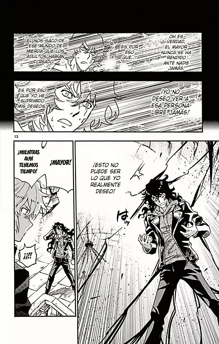 Zettai Karen Children Capitulo 528: Hermanos Obscuros (8) página 14