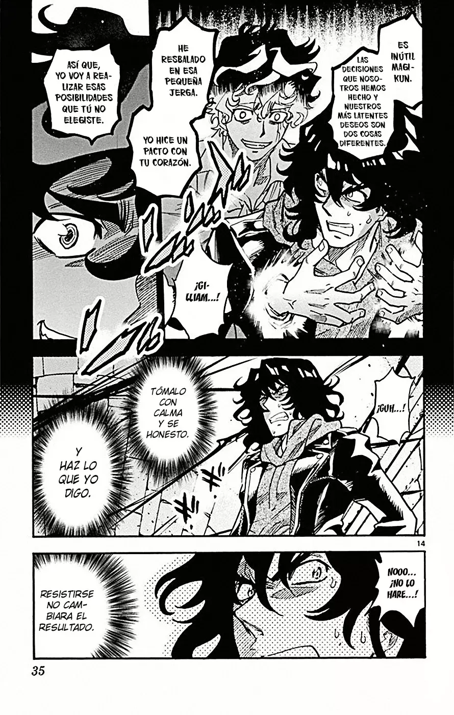 Zettai Karen Children Capitulo 528: Hermanos Obscuros (8) página 15