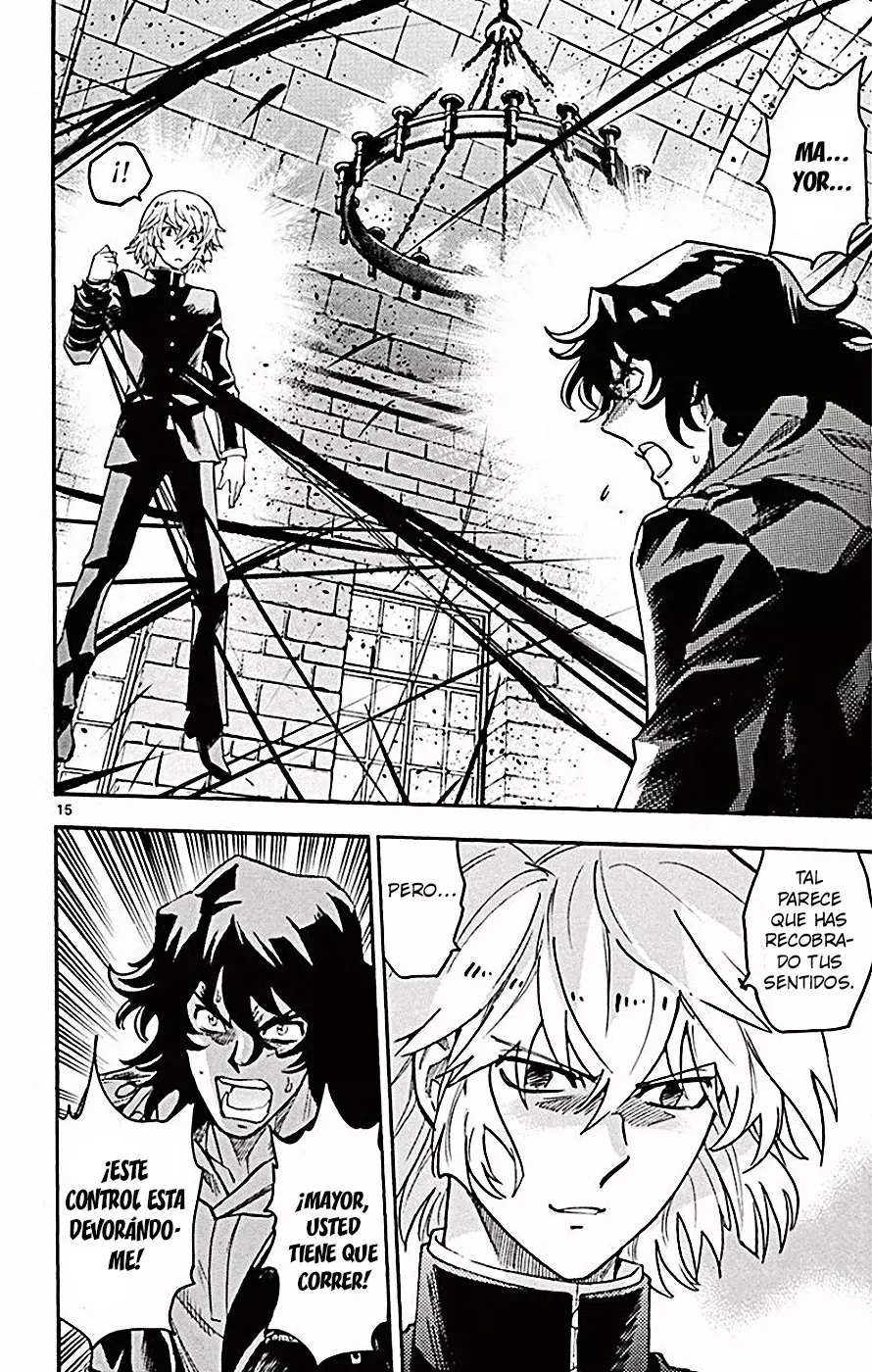 Zettai Karen Children Capitulo 528: Hermanos Obscuros (8) página 16