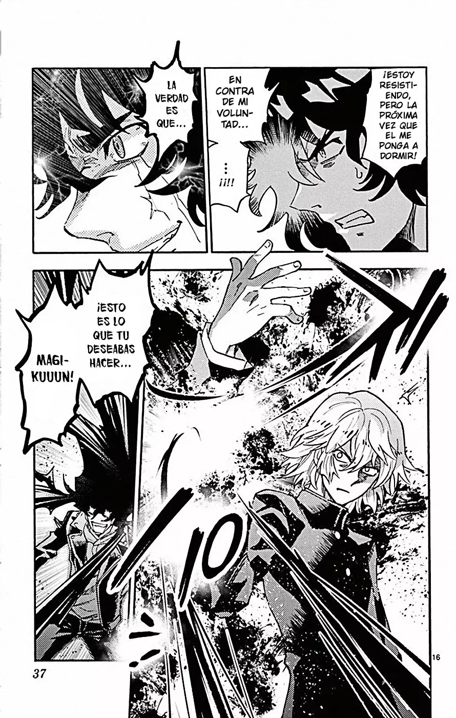 Zettai Karen Children Capitulo 528: Hermanos Obscuros (8) página 17