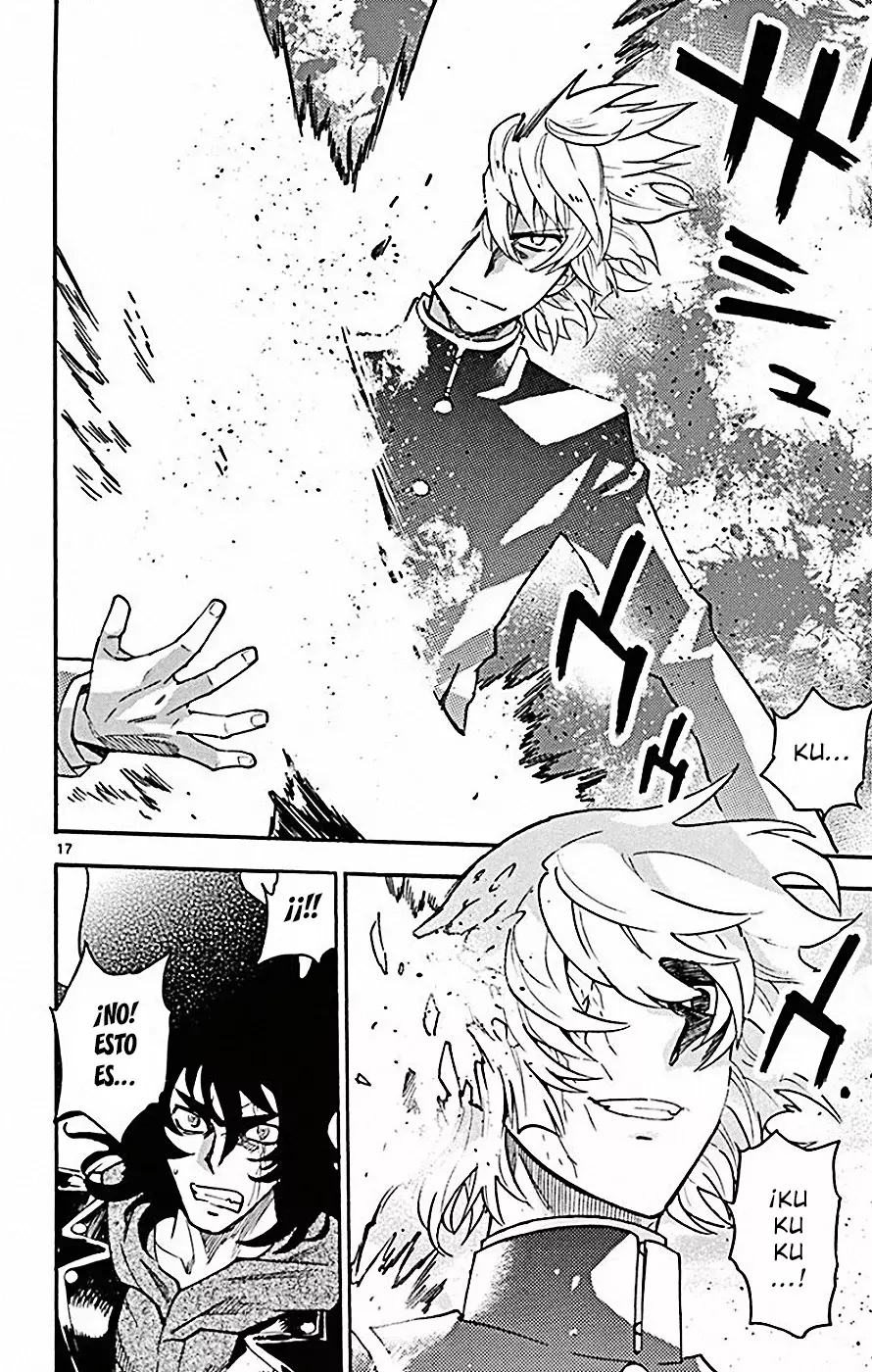 Zettai Karen Children Capitulo 528: Hermanos Obscuros (8) página 18