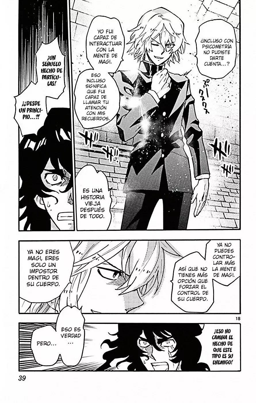 Zettai Karen Children Capitulo 528: Hermanos Obscuros (8) página 19