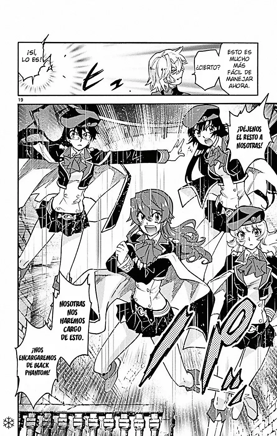 Zettai Karen Children Capitulo 528: Hermanos Obscuros (8) página 20