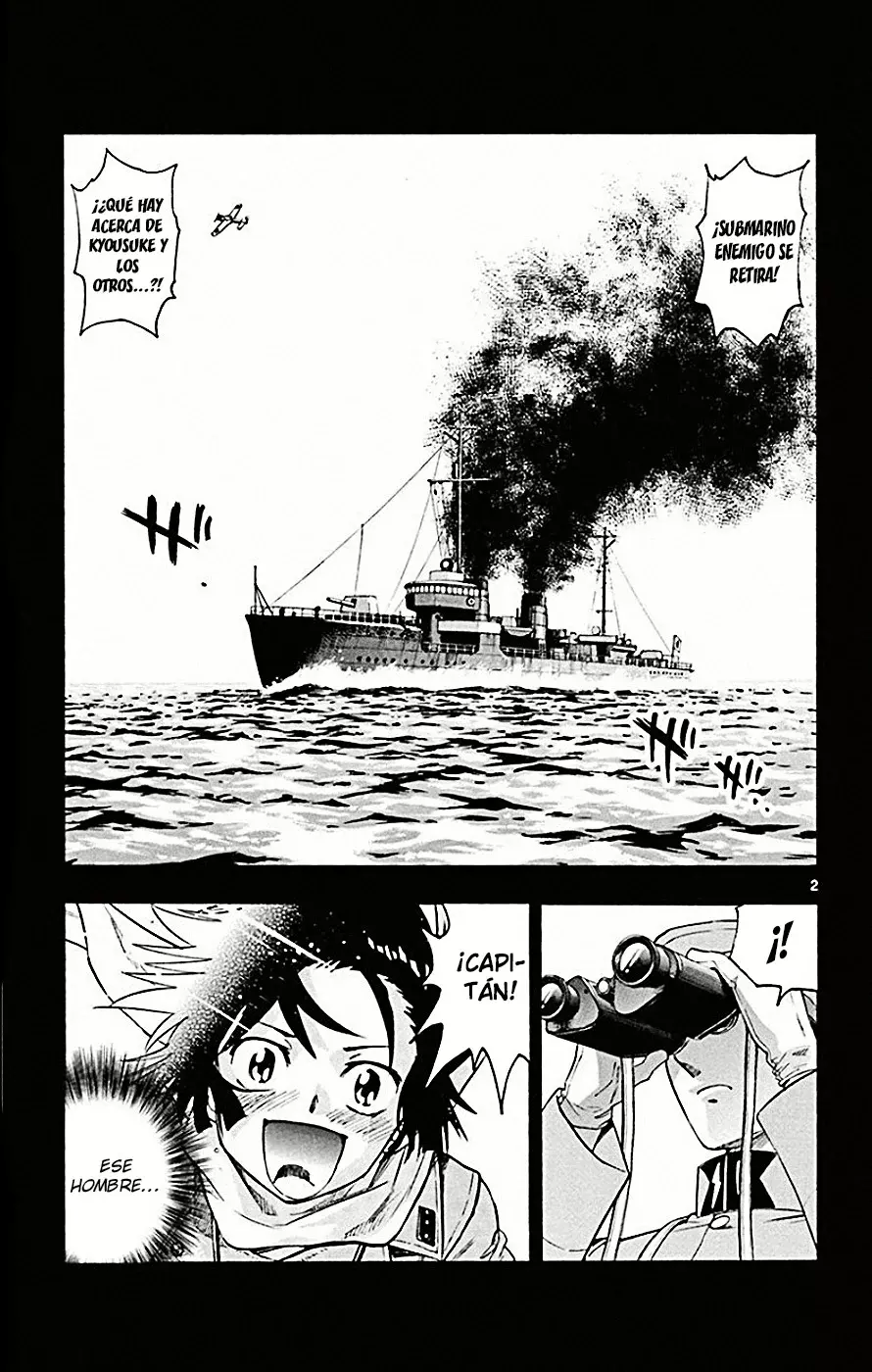 Zettai Karen Children Capitulo 528: Hermanos Obscuros (8) página 3