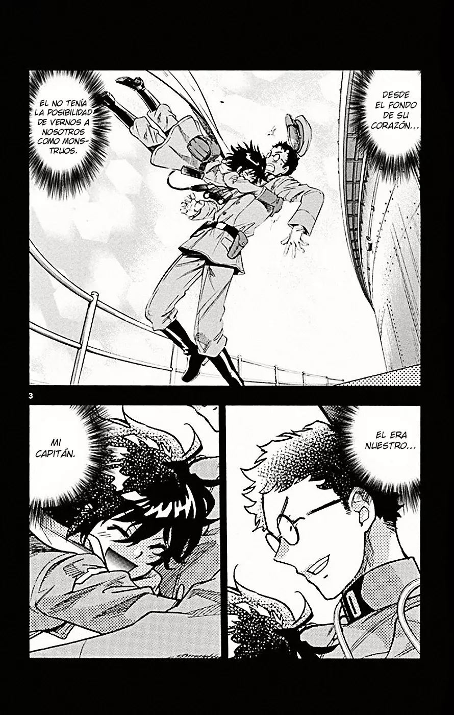 Zettai Karen Children Capitulo 528: Hermanos Obscuros (8) página 4