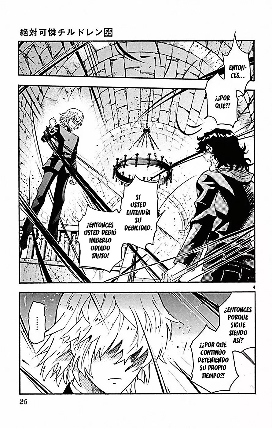 Zettai Karen Children Capitulo 528: Hermanos Obscuros (8) página 5