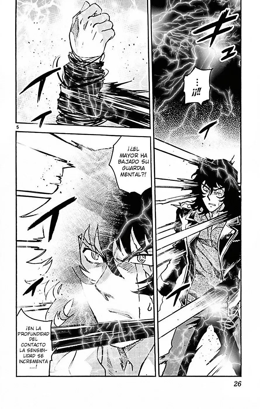 Zettai Karen Children Capitulo 528: Hermanos Obscuros (8) página 6