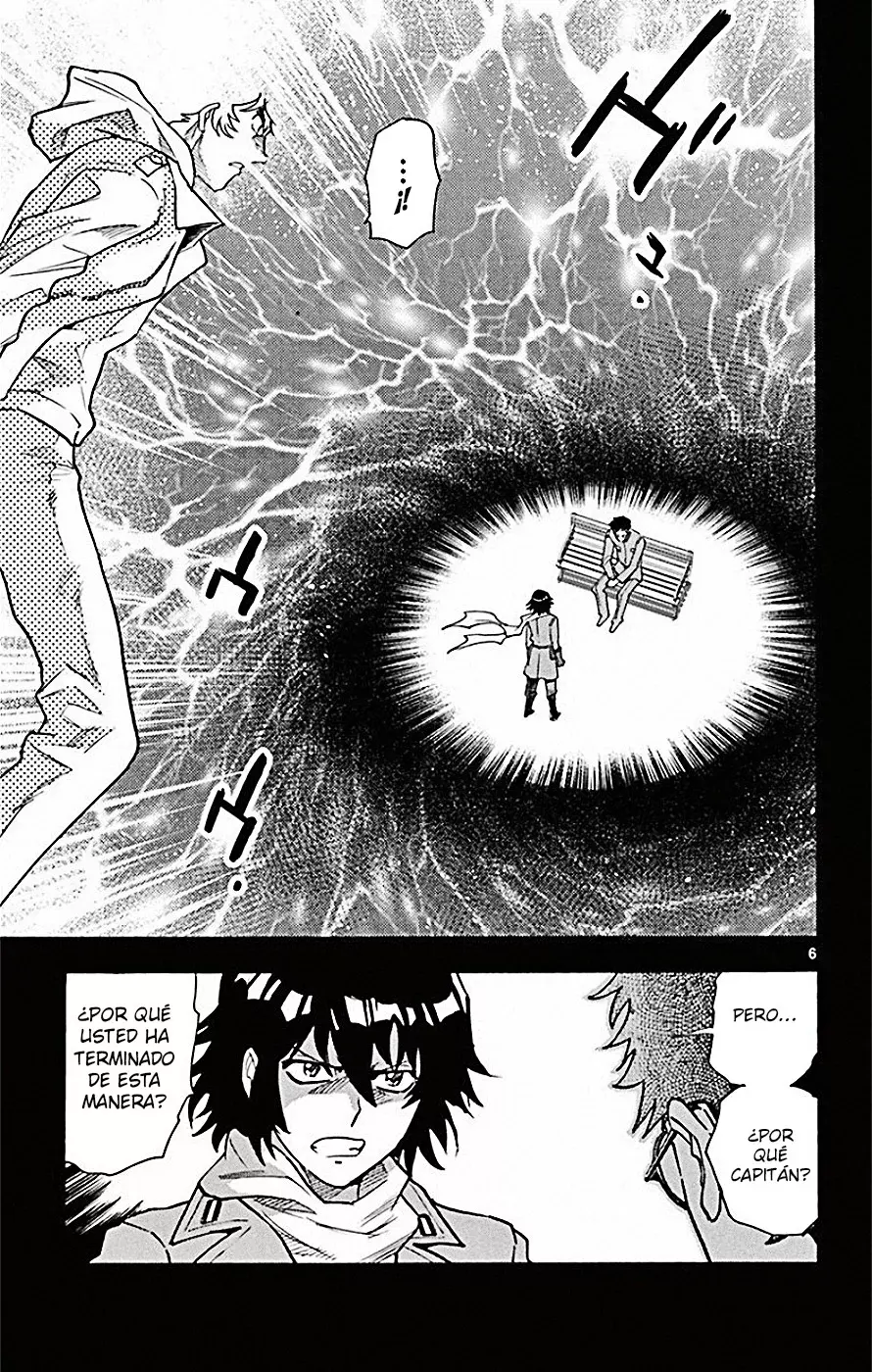 Zettai Karen Children Capitulo 528: Hermanos Obscuros (8) página 7