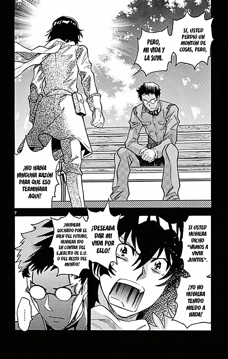 Zettai Karen Children Capitulo 528: Hermanos Obscuros (8) página 8