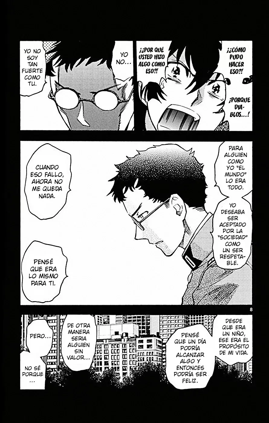 Zettai Karen Children Capitulo 528: Hermanos Obscuros (8) página 9