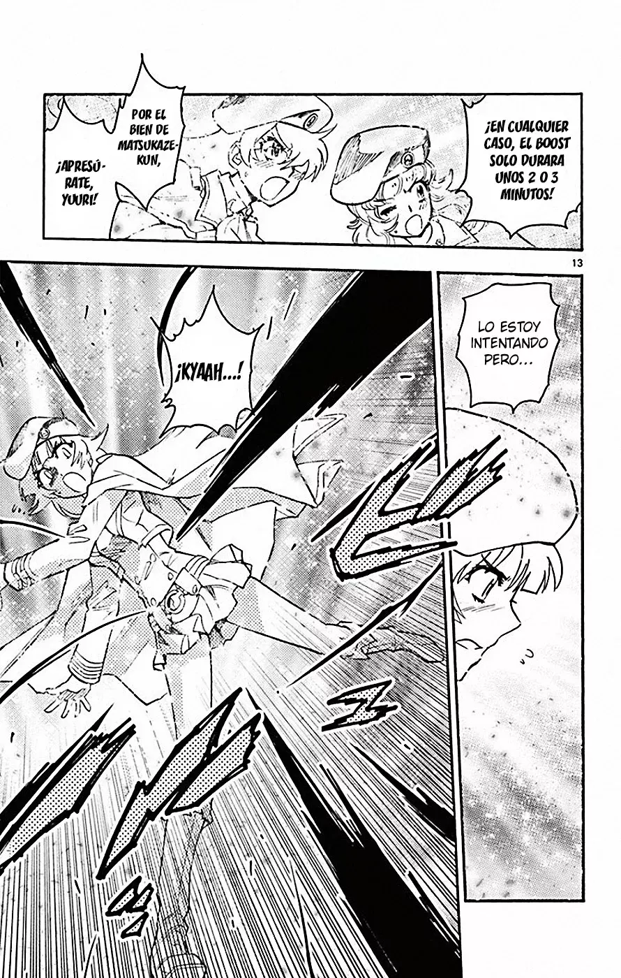 Zettai Karen Children Capitulo 529: Hermanos Obscuros (9) página 12