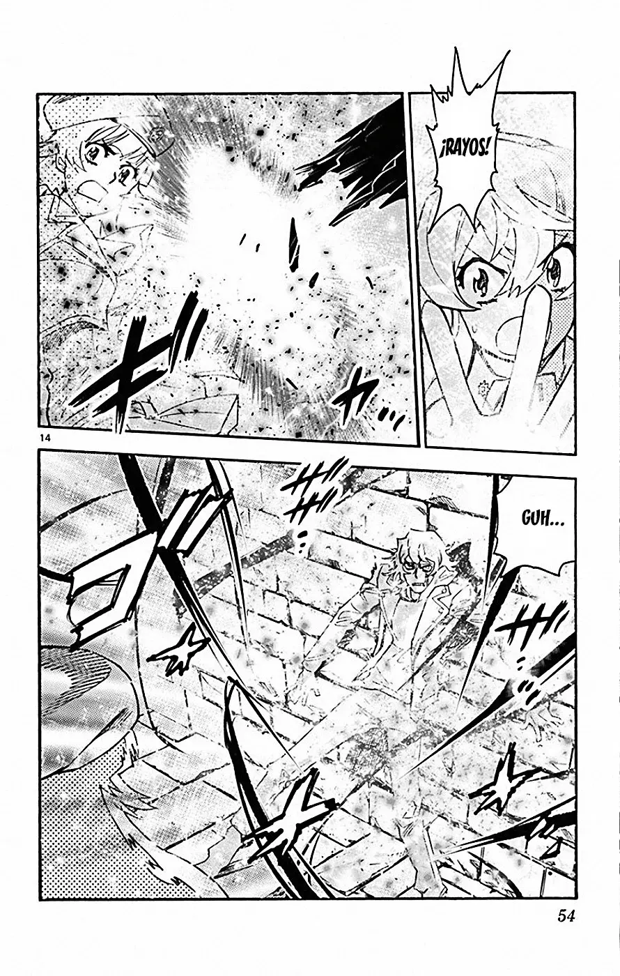 Zettai Karen Children Capitulo 529: Hermanos Obscuros (9) página 13