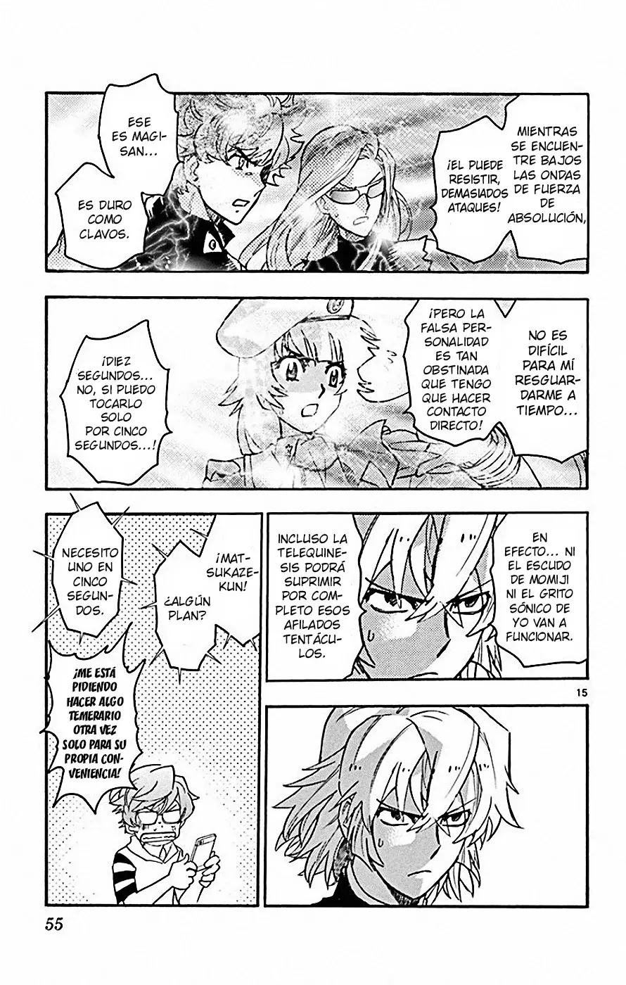 Zettai Karen Children Capitulo 529: Hermanos Obscuros (9) página 14