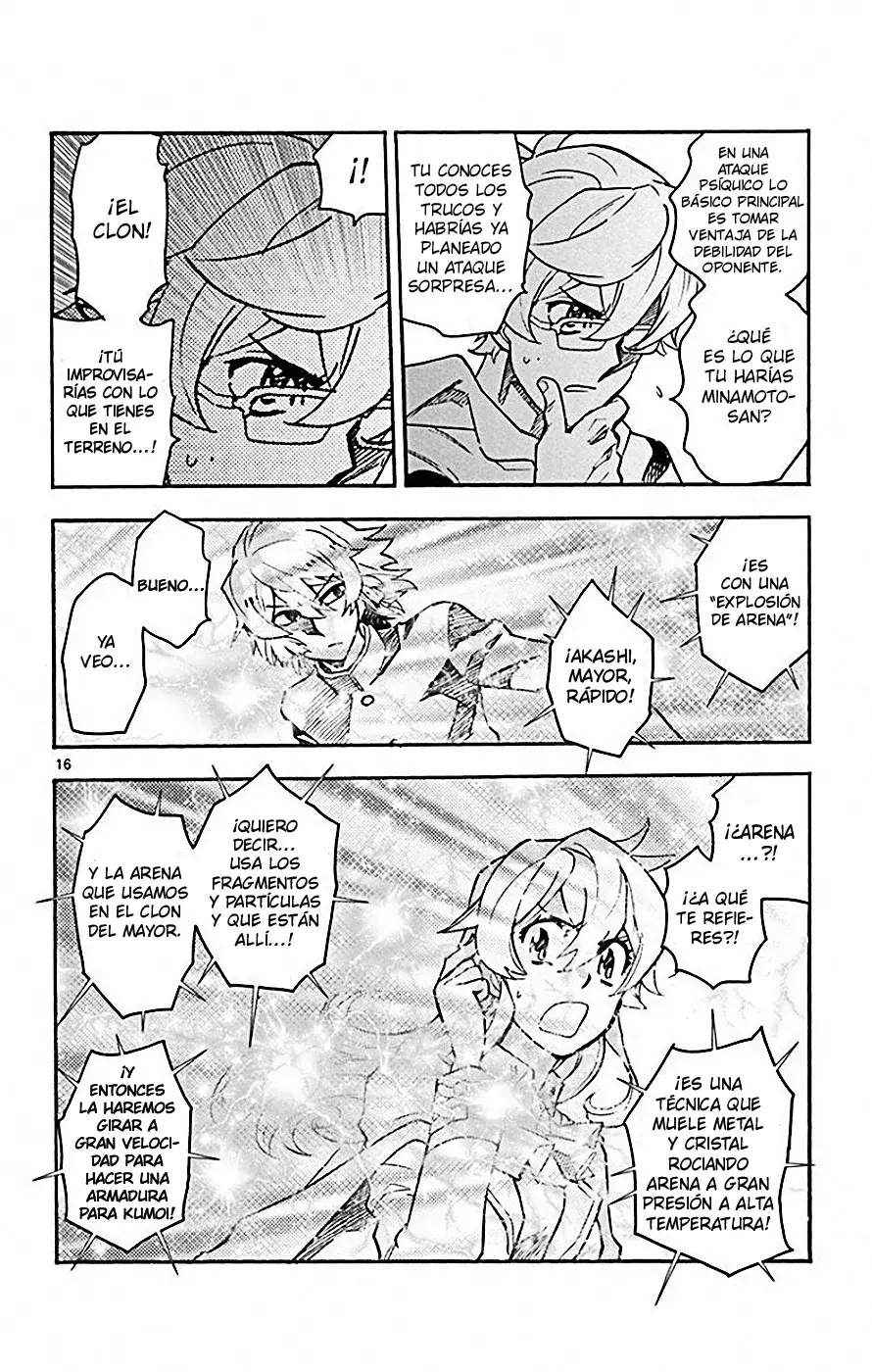Zettai Karen Children Capitulo 529: Hermanos Obscuros (9) página 15