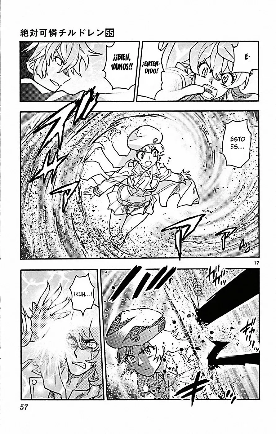 Zettai Karen Children Capitulo 529: Hermanos Obscuros (9) página 16