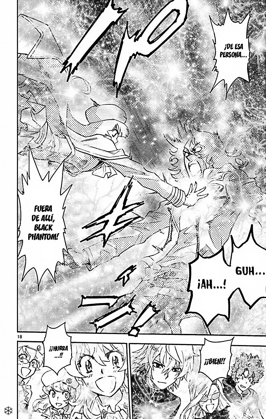 Zettai Karen Children Capitulo 529: Hermanos Obscuros (9) página 17