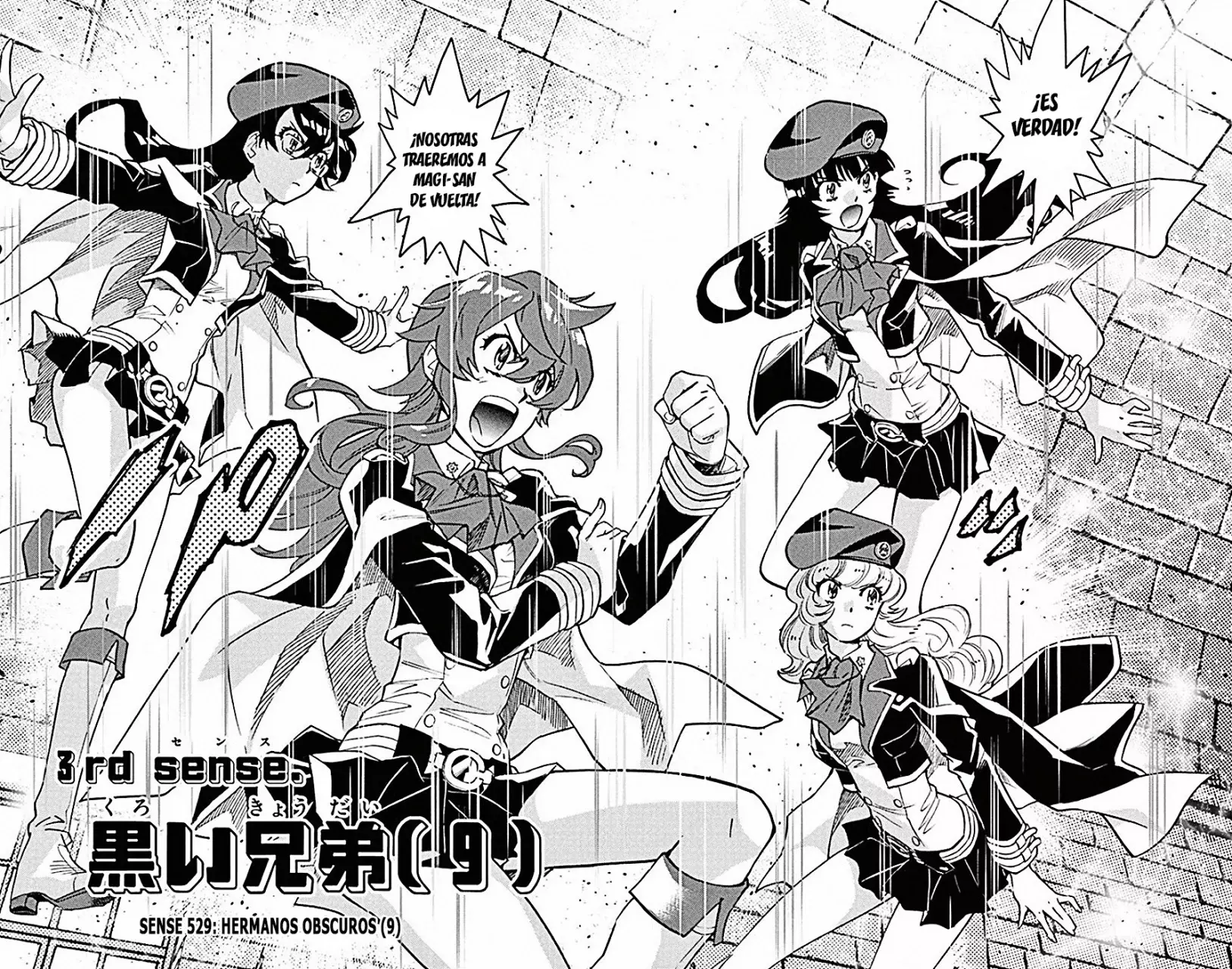 Zettai Karen Children Capitulo 529: Hermanos Obscuros (9) página 2