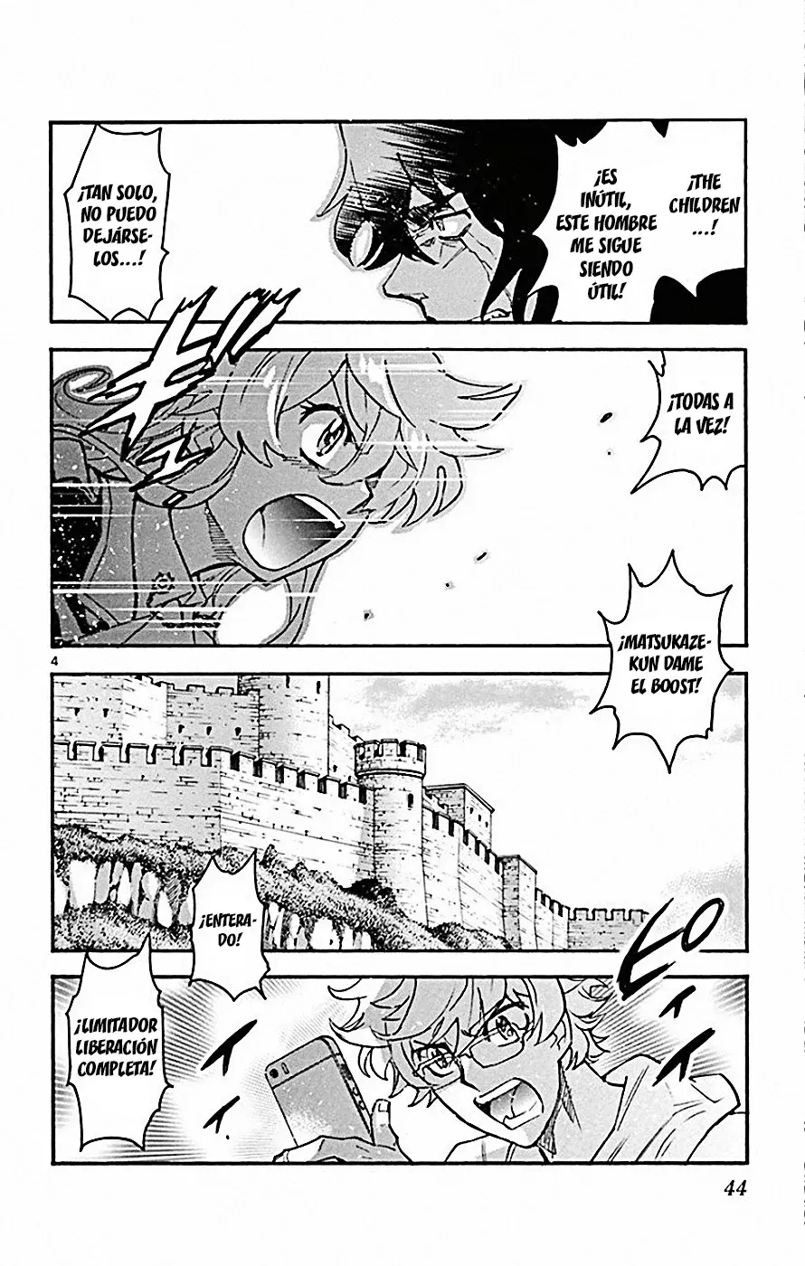 Zettai Karen Children Capitulo 529: Hermanos Obscuros (9) página 3