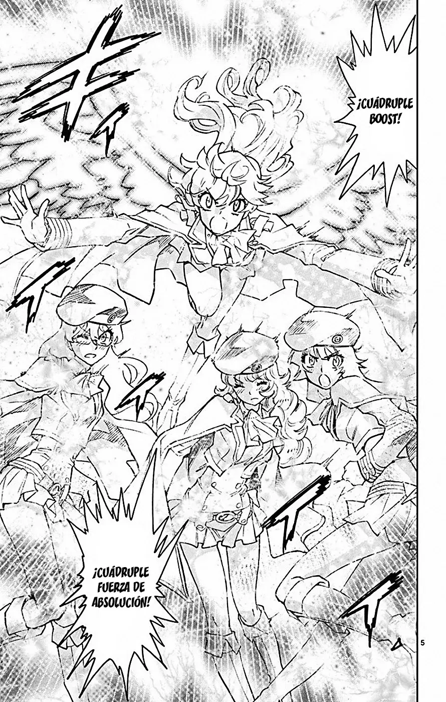 Zettai Karen Children Capitulo 529: Hermanos Obscuros (9) página 4
