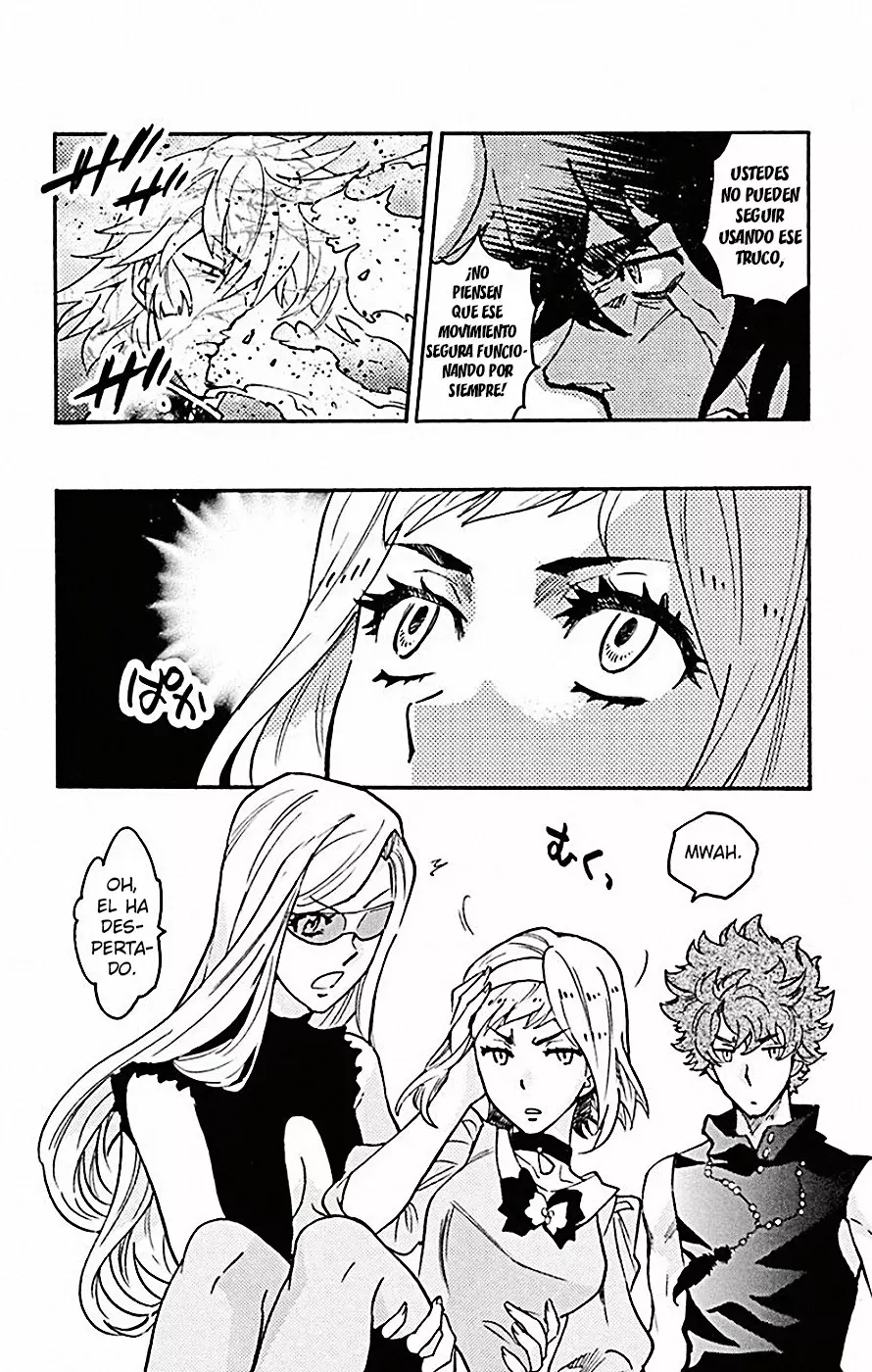 Zettai Karen Children Capitulo 529: Hermanos Obscuros (9) página 5