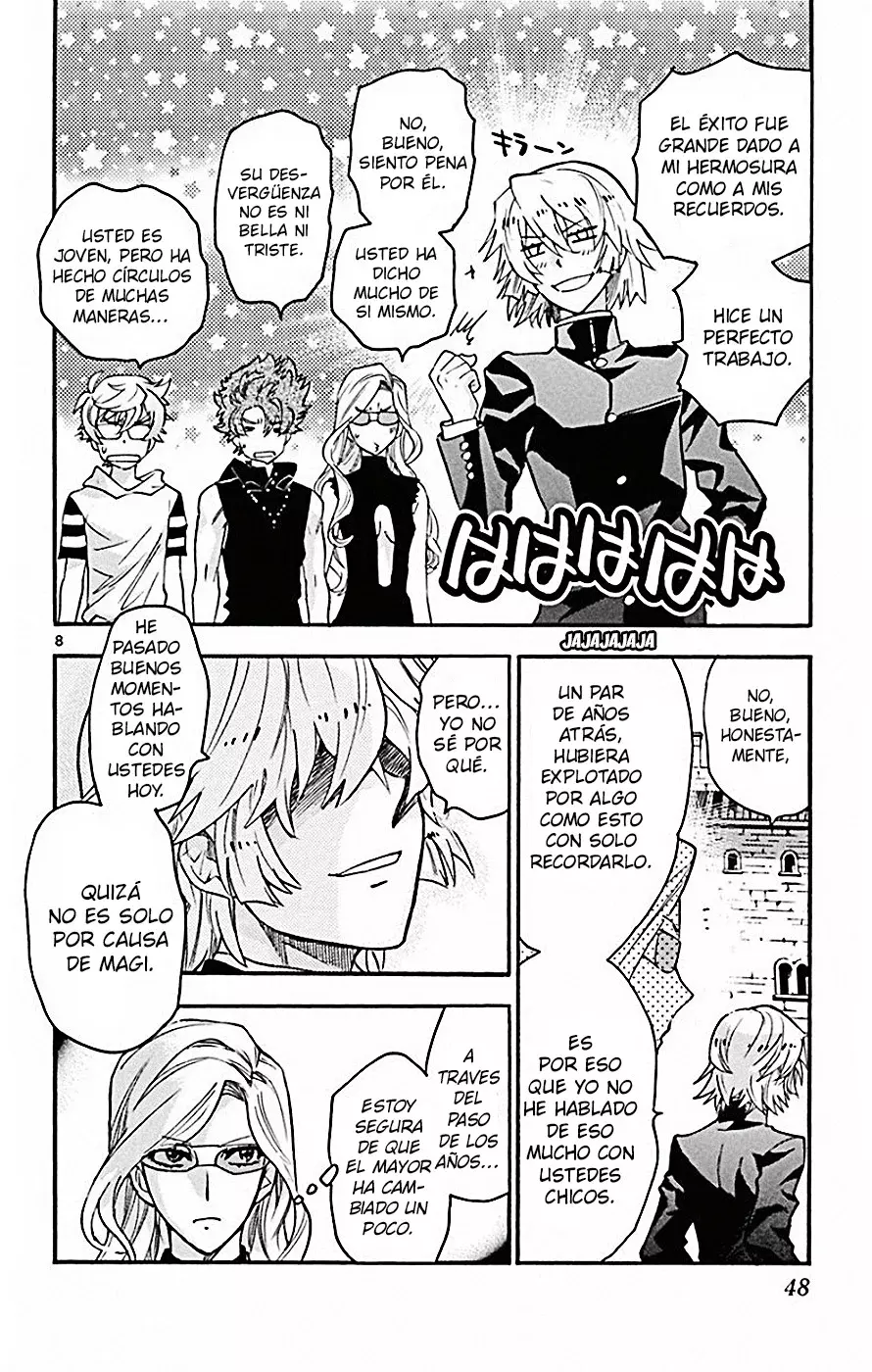 Zettai Karen Children Capitulo 529: Hermanos Obscuros (9) página 7