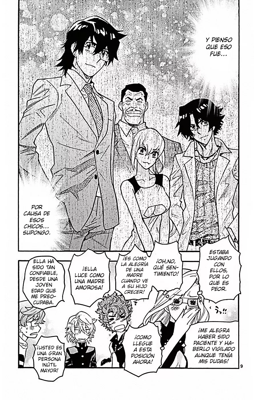 Zettai Karen Children Capitulo 529: Hermanos Obscuros (9) página 8