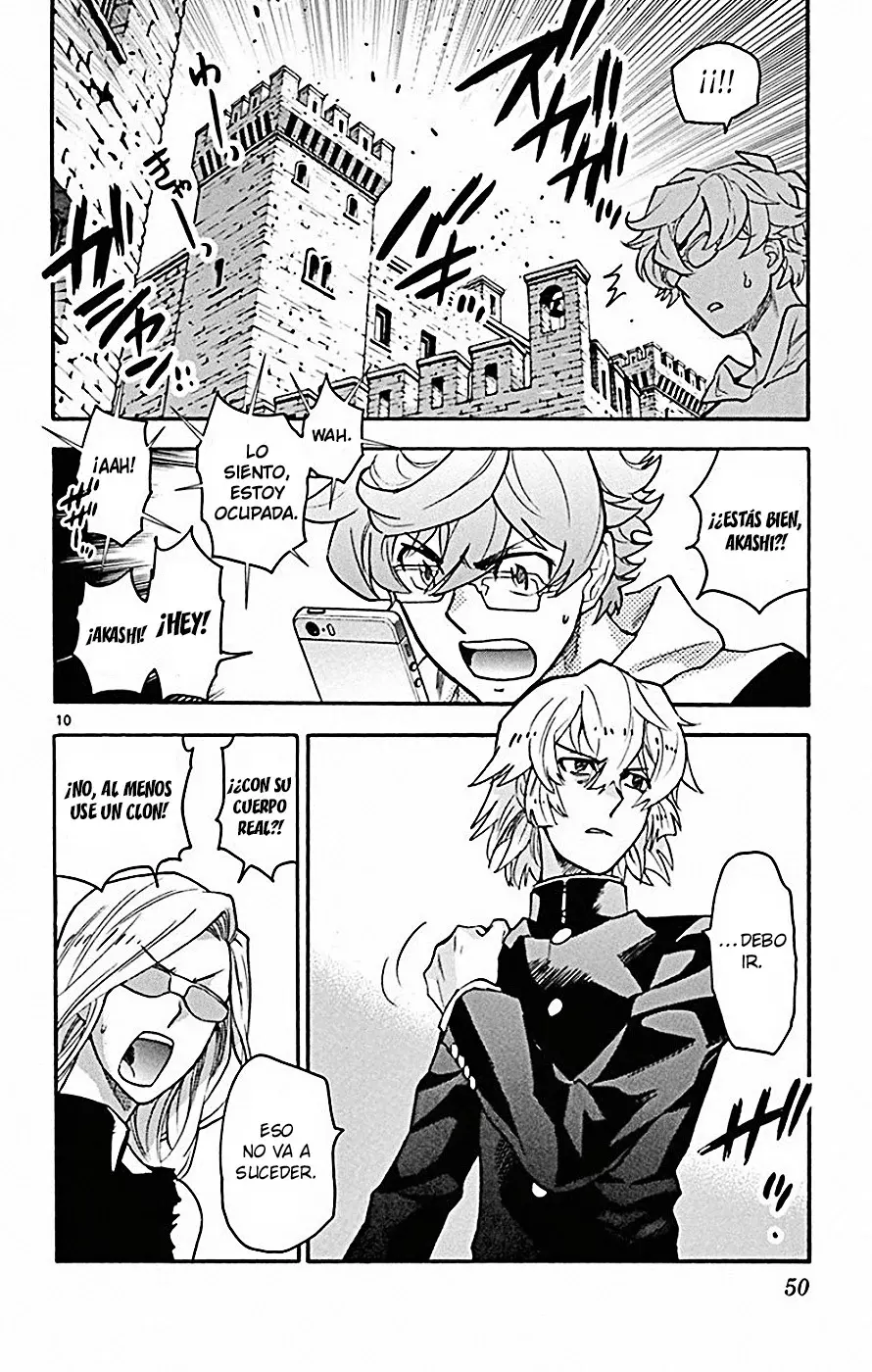 Zettai Karen Children Capitulo 529: Hermanos Obscuros (9) página 9