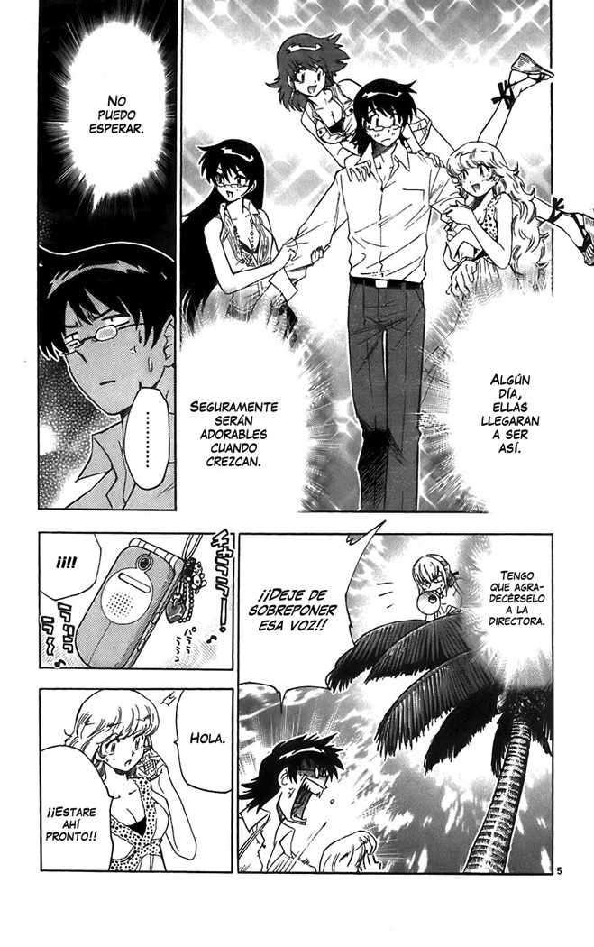 Zettai Karen Children Capitulo 53 página 11