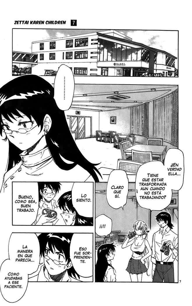 Zettai Karen Children Capitulo 53 página 13