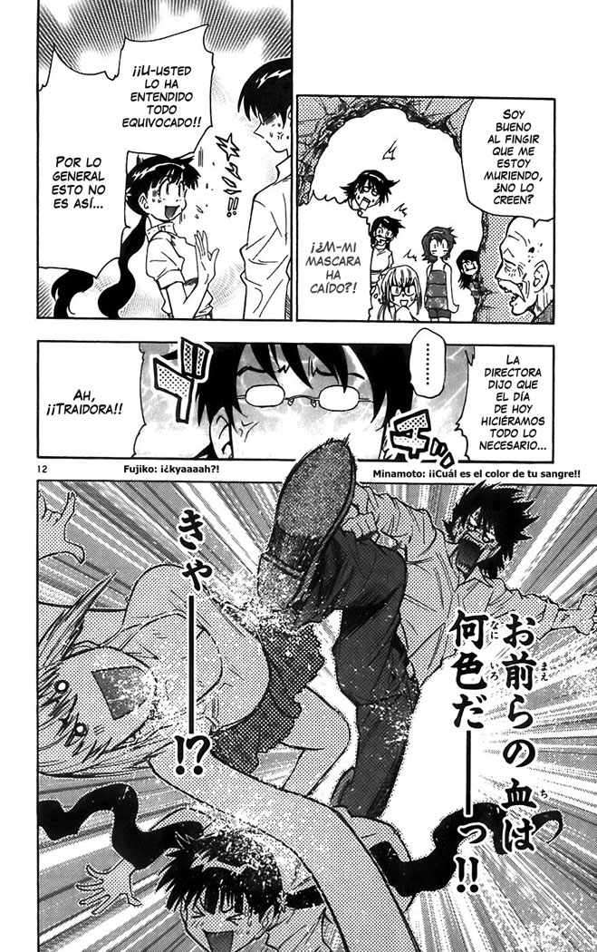 Zettai Karen Children Capitulo 53 página 18
