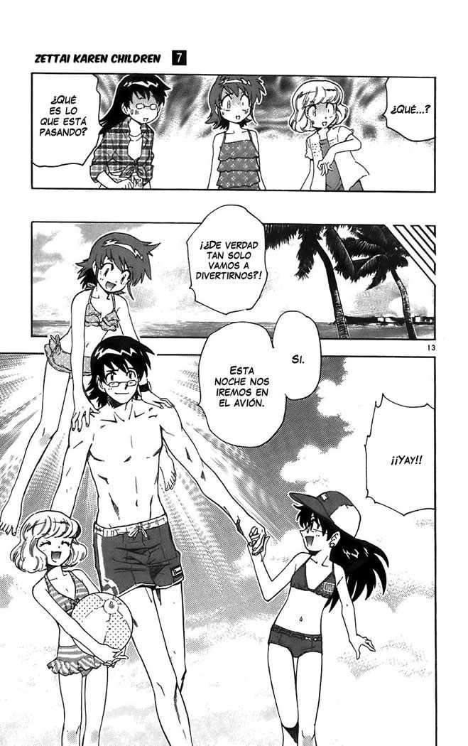 Zettai Karen Children Capitulo 53 página 19