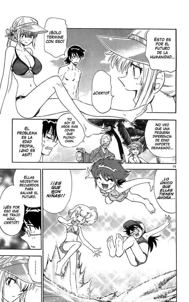 Zettai Karen Children Capitulo 53 página 21