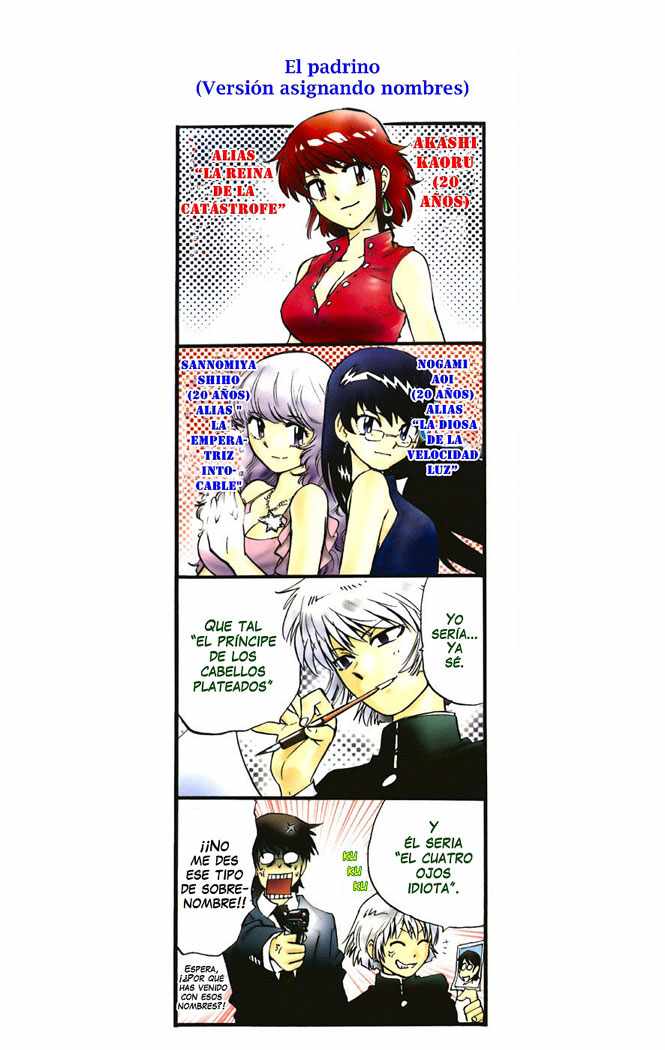 Zettai Karen Children Capitulo 53 página 4