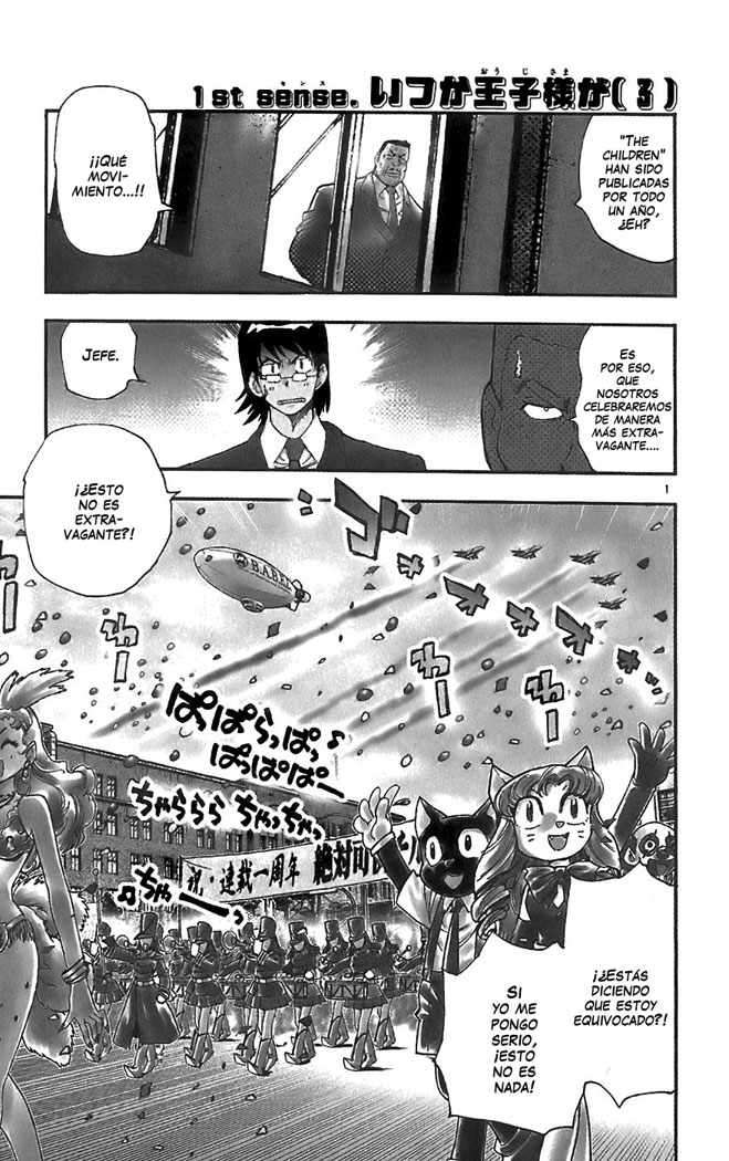 Zettai Karen Children Capitulo 53 página 7