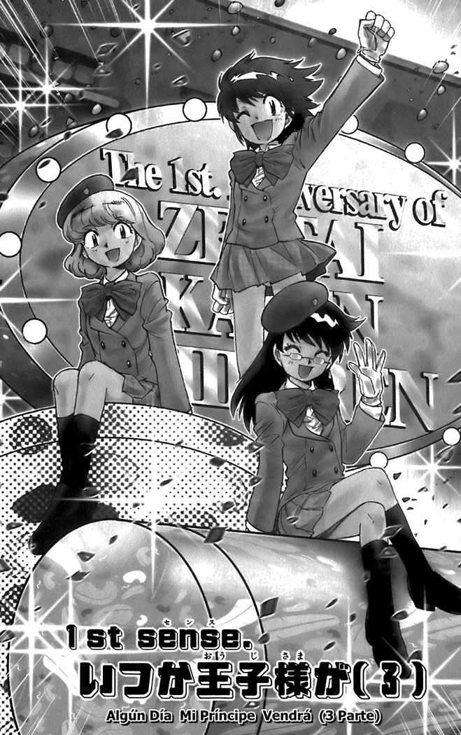 Zettai Karen Children Capitulo 53 página 8