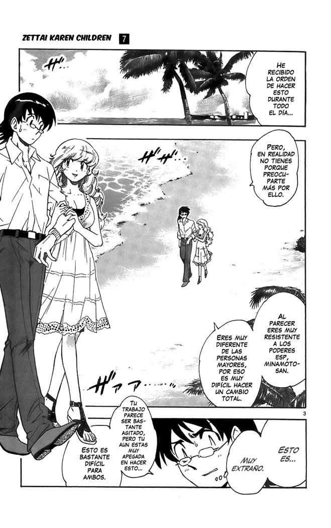 Zettai Karen Children Capitulo 53 página 9