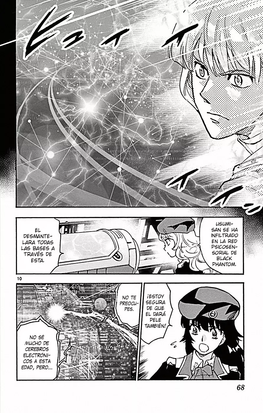 Zettai Karen Children Capitulo 530: Hermanos Obscuros (10) página 10